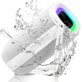True Speakers BT5.3, Wireless Surround White for UrbanX LG - 360¡ã Speaker Pairing, Punchy Speaker, HD Series Scorpio IPX5 with Portable Q51 Bass, Waterproof Bluetooth Sound