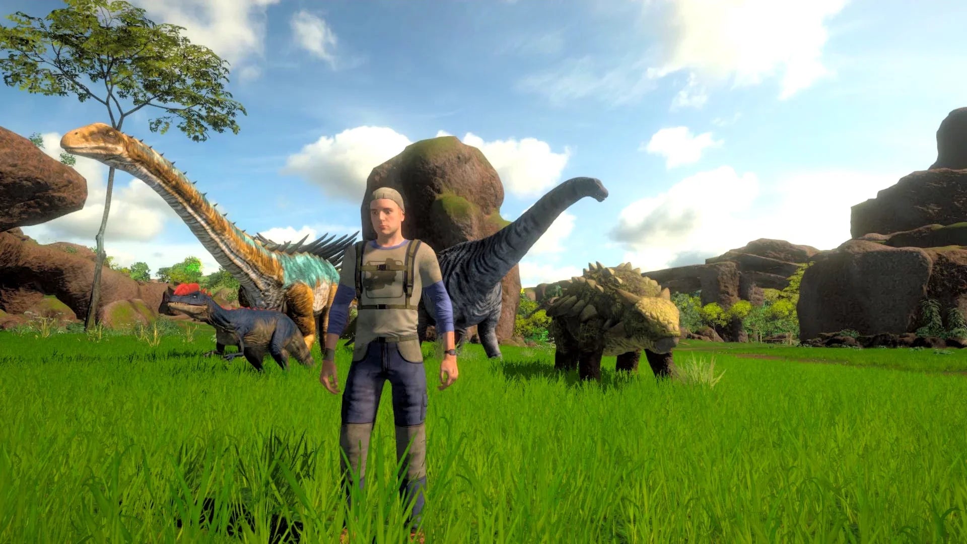 PlayStation Mission Camp, 5 Dinosaurs Dino