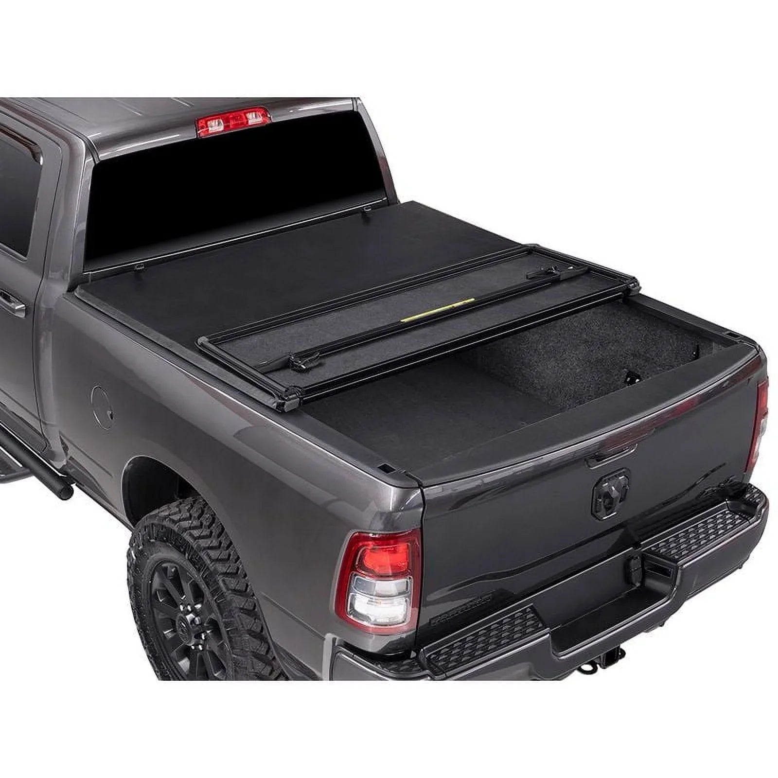 Tonneau Cover (76.3") 2023 Bed 2019 HF-260 | 1500/2500/3500 Pro Hard Truck Ram - Fold, 4" 6' Hard Bed Tonno Fits Dodge Folding |