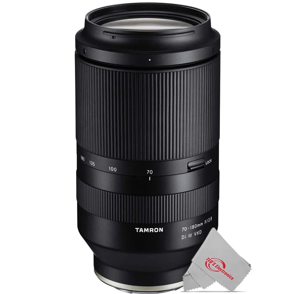 Sony Accessory Lens a7C with Camera Alpha Kit 70-180mm Mirrorless Full-Frame Di III VXD Black Tamron