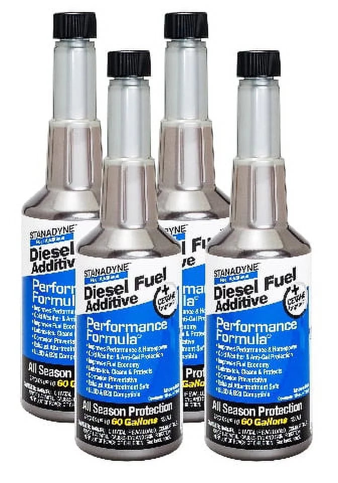 '- - 4 Formula 38565 # Additive Pack Fuel Bottles Part Pint Diesel Stanadyne of Performance