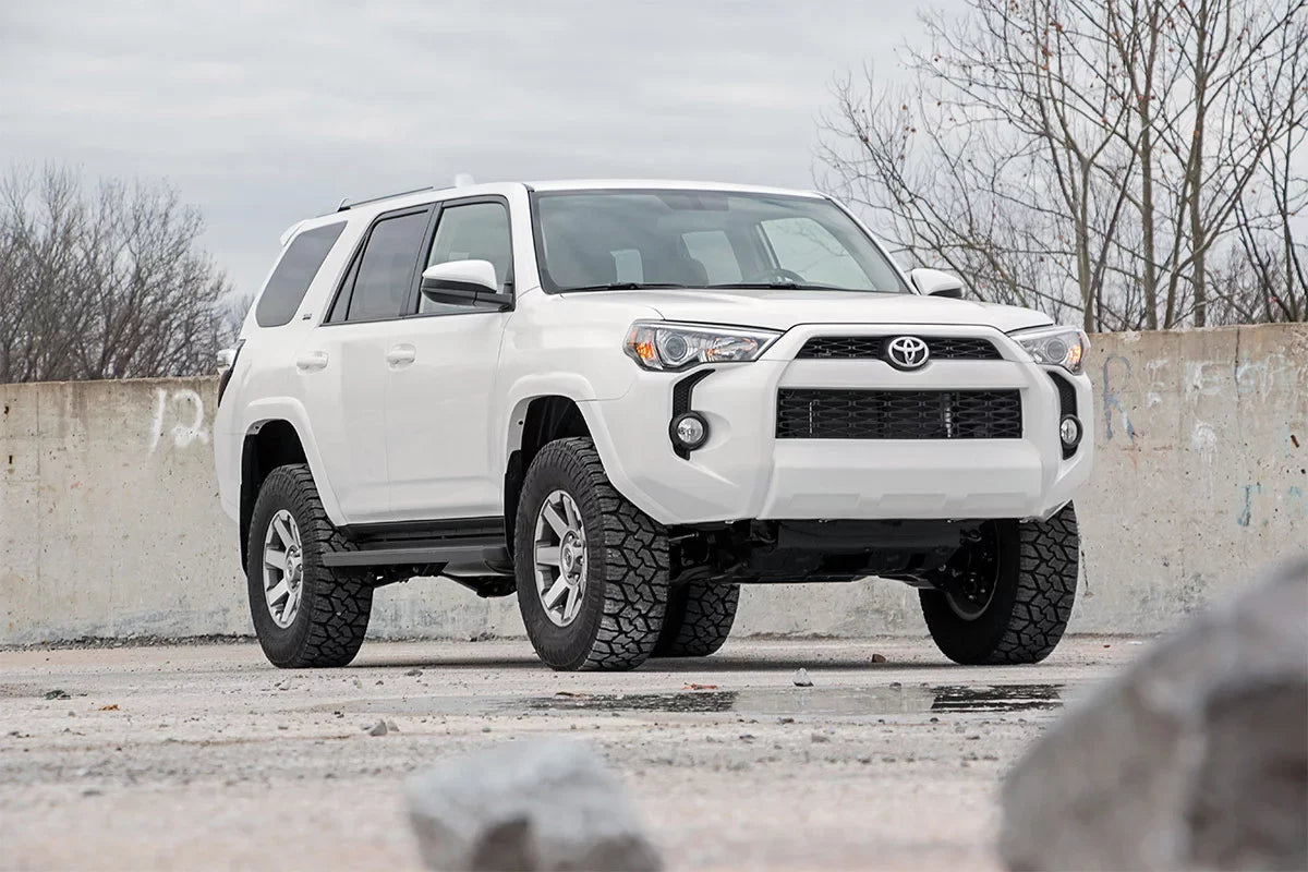 FJ 76031 Fits 4RUNNER, TOYOTA CRUISER Kit Country Lift 3" 03-09 - select: 2007-2014 TOYOTA Coils w/N3 2003-2009 FJ & 4Runner/07-14 for Rough Struts