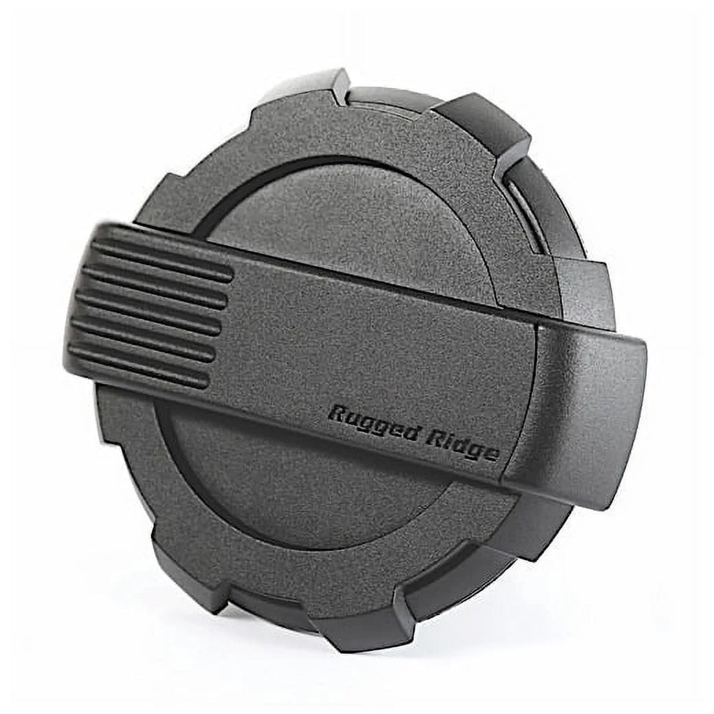 Cap 2008, Door, Gas JK Jeep 11425.12 by Unlimited Compatible Non-Lock, 2015-2018 Jeep RealTruck with Wrangler Elite | Select: Rugged Ridge Wrangler Black; 2007-2018
