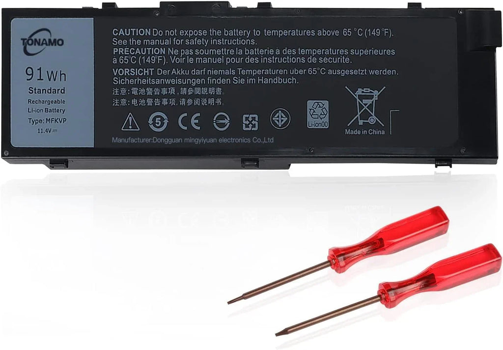 451-BBSF 1G9VM GR5D3 for Laptop 7710 451-BBSB MFKVP 17 7720 y 15 7510 Precision Dell 7520 91Wh Precision