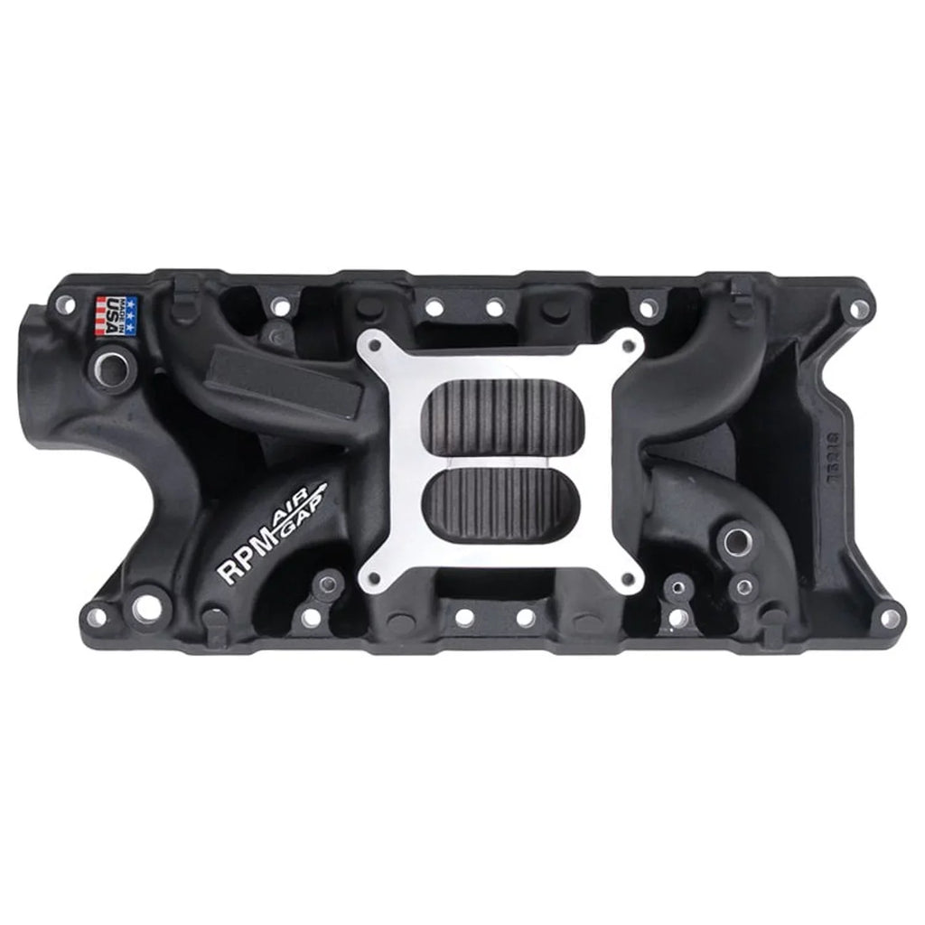 MUSTANG Air FORD Manifold 1966 75213 ,1967-1972 Edelbrock RPM Gap select: Intake Fits