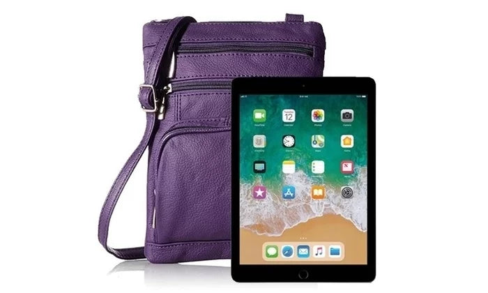 Leather Bag Size Soft Crossbody Plus Super