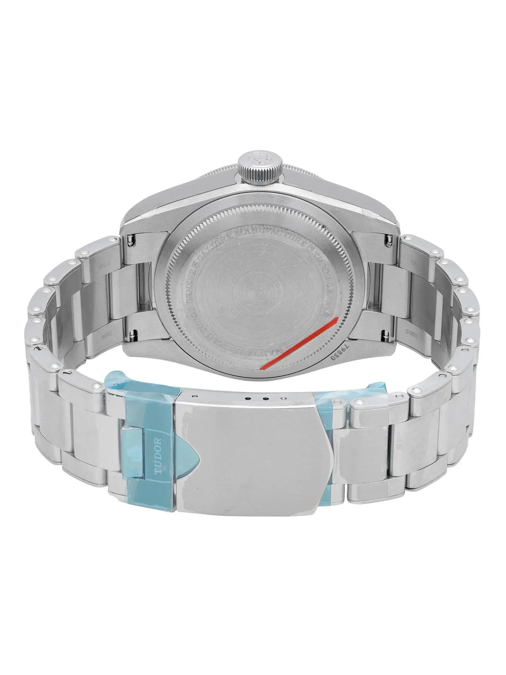 Heritage Watch GMT Black Bay 79830RB New Steel Dial Tudor Black Automatic Men