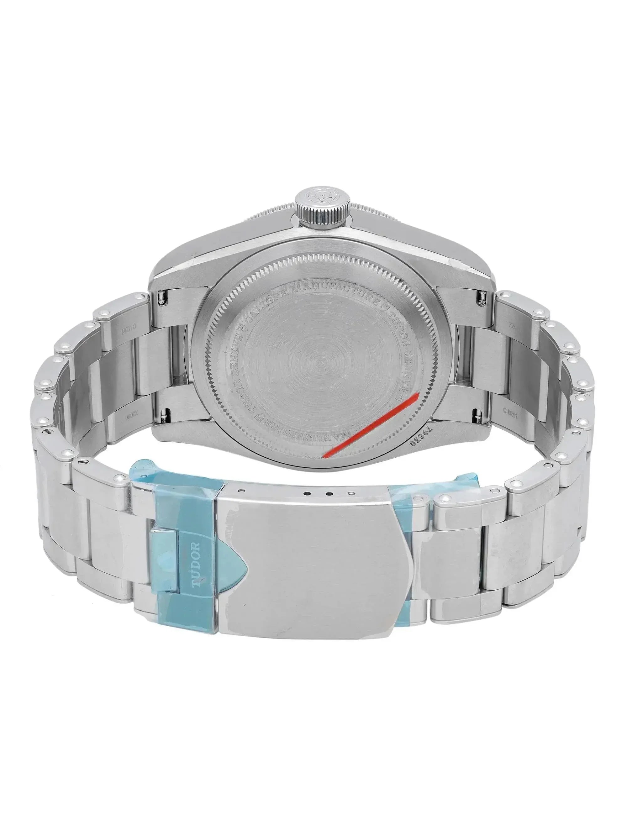 Heritage Watch GMT Black Bay 79830RB New Steel Dial Tudor Black Automatic Men