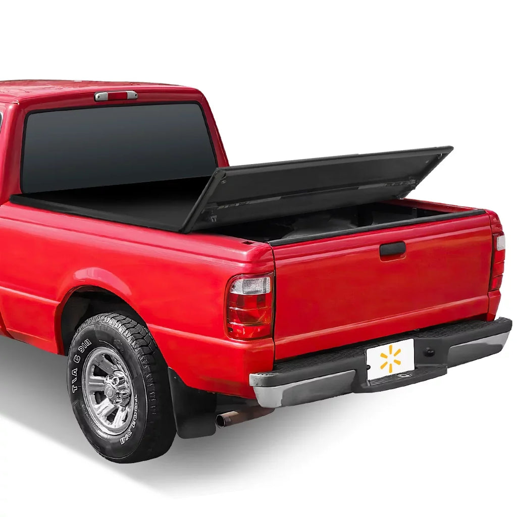 Drive 1993-2011 Flareside/Splash Truck Tonneau Ford Fits Bed Soft Tri Ranger Fold 6' Auto Cover