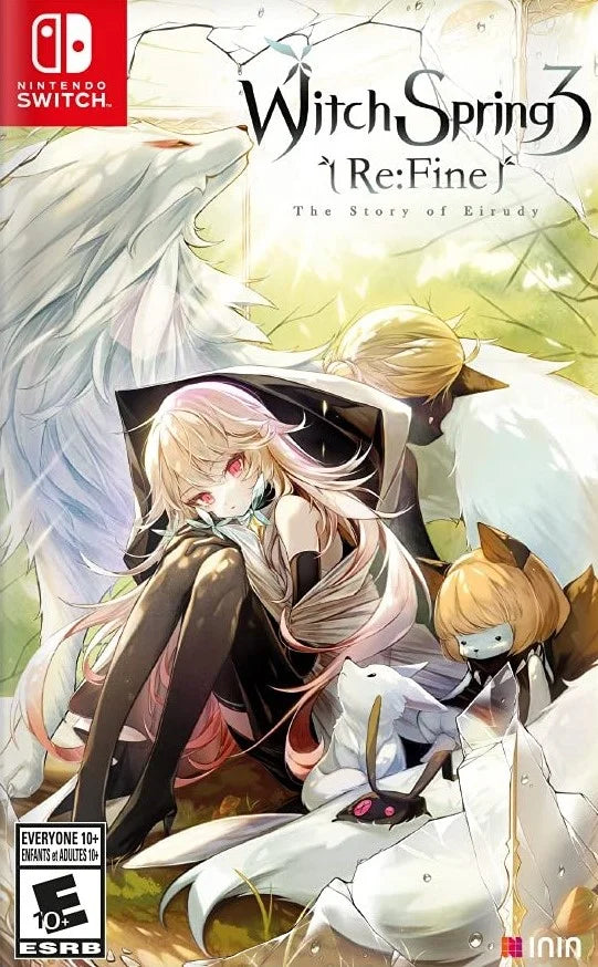 Spring Story Switch Ei Witch 3 Games - Rudy of The Avanquest Video