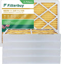 Pleated (5-Pack) HVAC AC 10x16x4 Filters MERV Furnace Filterbuy Air 11