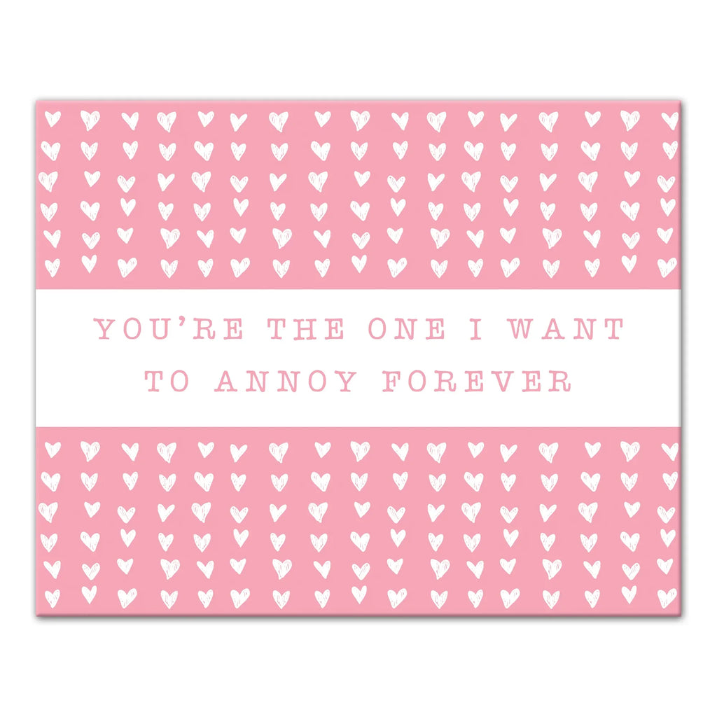 20 Wall 16 Art Products Pink Canvas x Annoy One Forever Creative