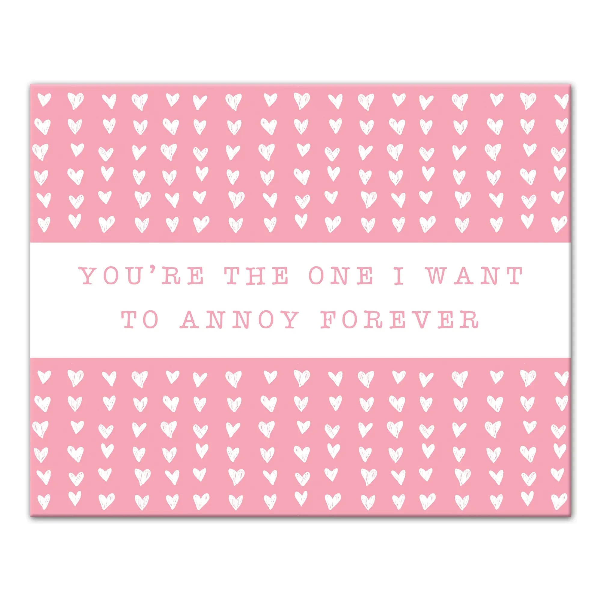 20 Wall 16 Art Products Pink Canvas x Annoy One Forever Creative