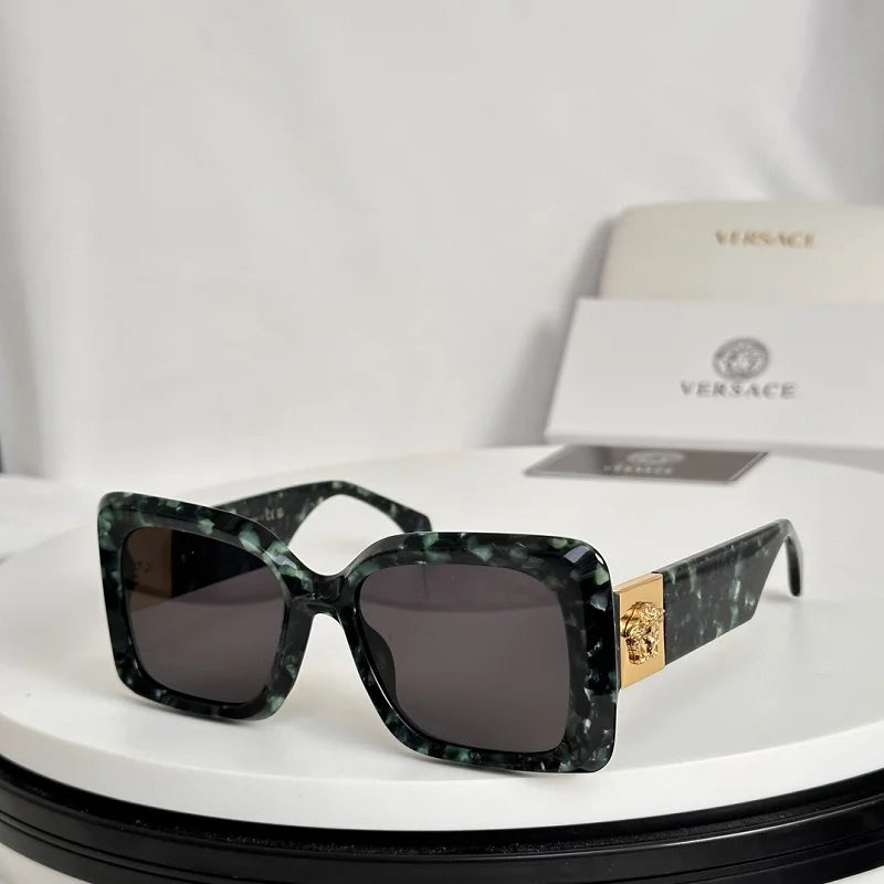 green Adult Sunglasses Versacce VE 54mm/19-145 Unisex 4467 Dark