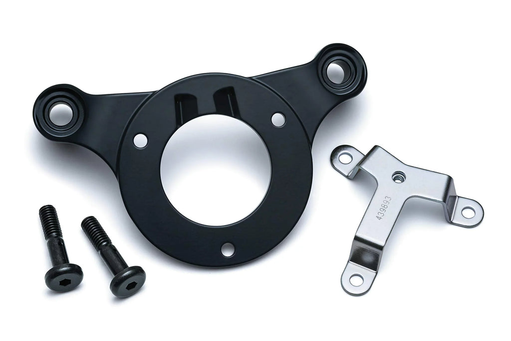 Harley-Davidson Satin For 9893 Maverick Pro Motorcycles, Crusher Kit Kuryakyn Cleaner/Filter Air Black 2008-17
