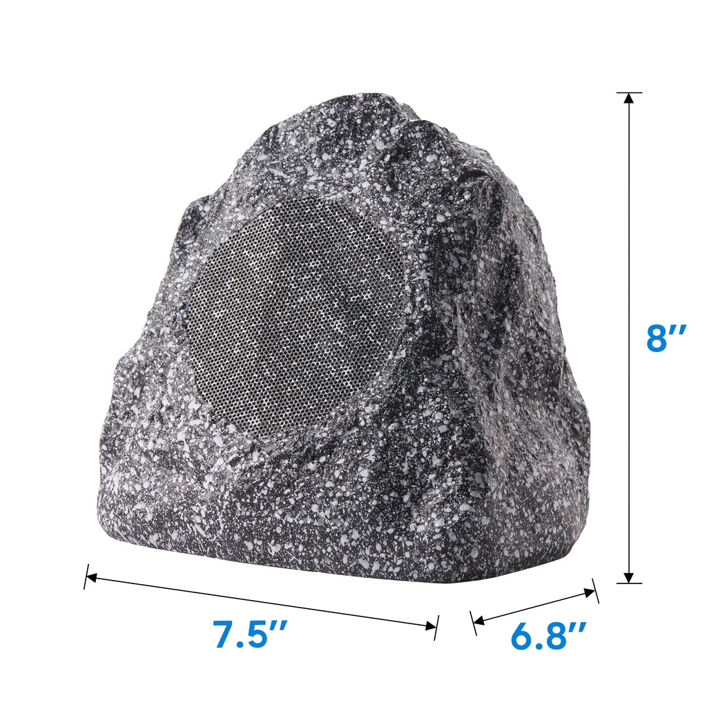 10R4G Set Patio Rock Solutions Outdoor Pool for Spa Deck Granite Speaker Theater 10 Garden