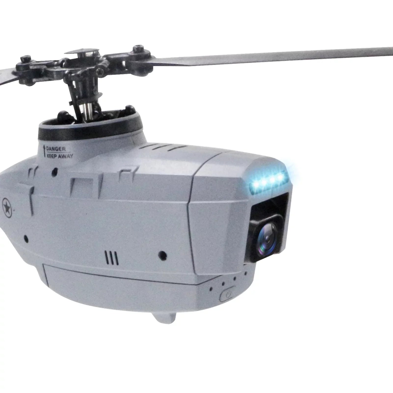 Propeller Single Camera Ailerons Gyro 6- Helicopter Without Localization Optical with 720P moobody Stabilization