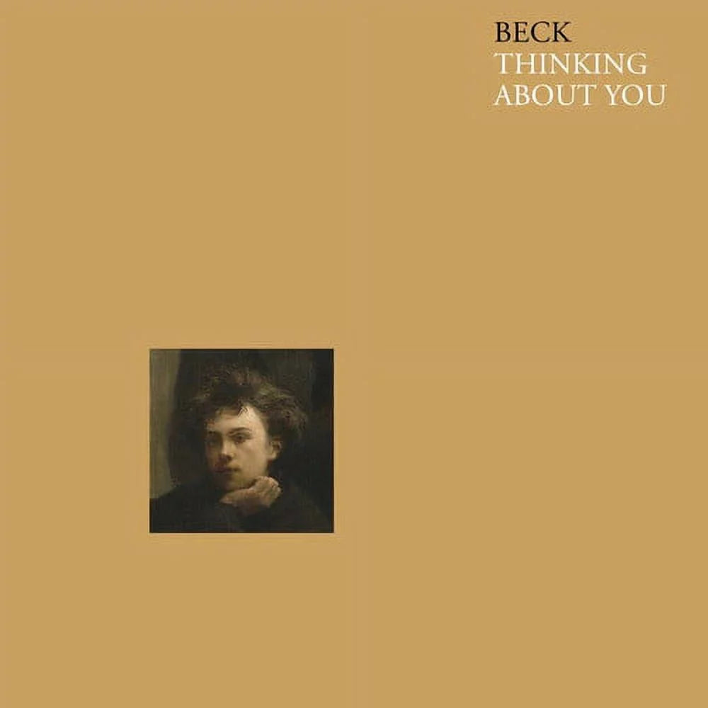 Tan Thinking Vinyl 7-Inch - About Colored Limited - Beck You