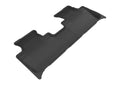 RX/RX Mat - KAGU HYBRID compatible Second MAXpider 3D LEXUS Floor with (BLACK) 2016-2022 Row