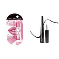 Maybelline Pink Liquid Glossy Maybelline Lolita, Black, Hyper Balm, and Lips Lip New York Baby Liner, 4g 3g