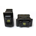 RS 90-92 *10098781 x2 Pair Yellow Power IROC-Z Z28 Switches For Camaro Window