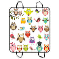 Mat Art Car Seat Cars inches Pet For Car Mat Trunk GCKG Cargo Mat Hammock Cover 54x60 Trucks Dog and Seat SUV Owl