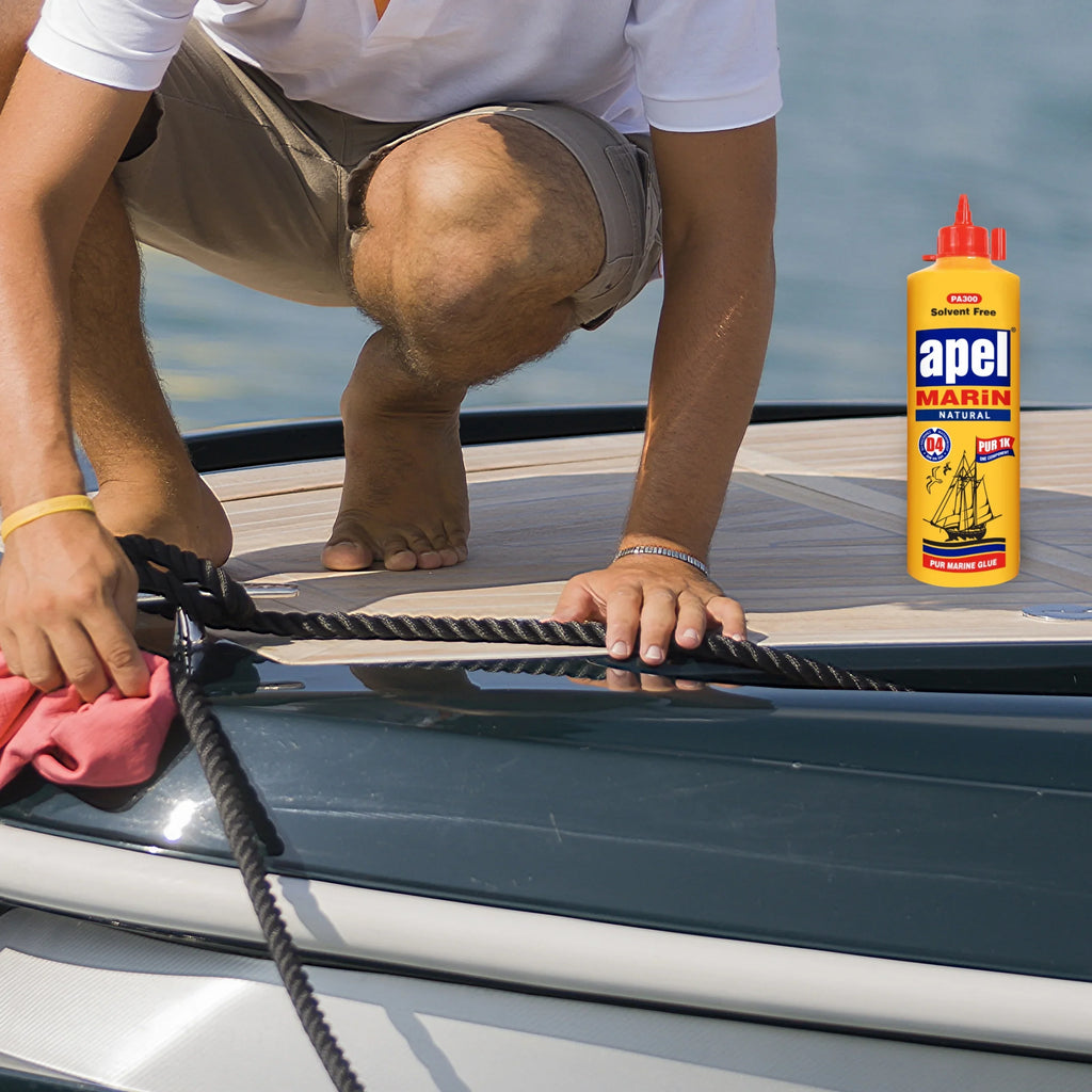 Bottle RVs Marine Above Waterproof oz. Below 16 (1 Boats the and Glue Polyurethane Waterline PU Pack) Glue For and for Natural Adhesive