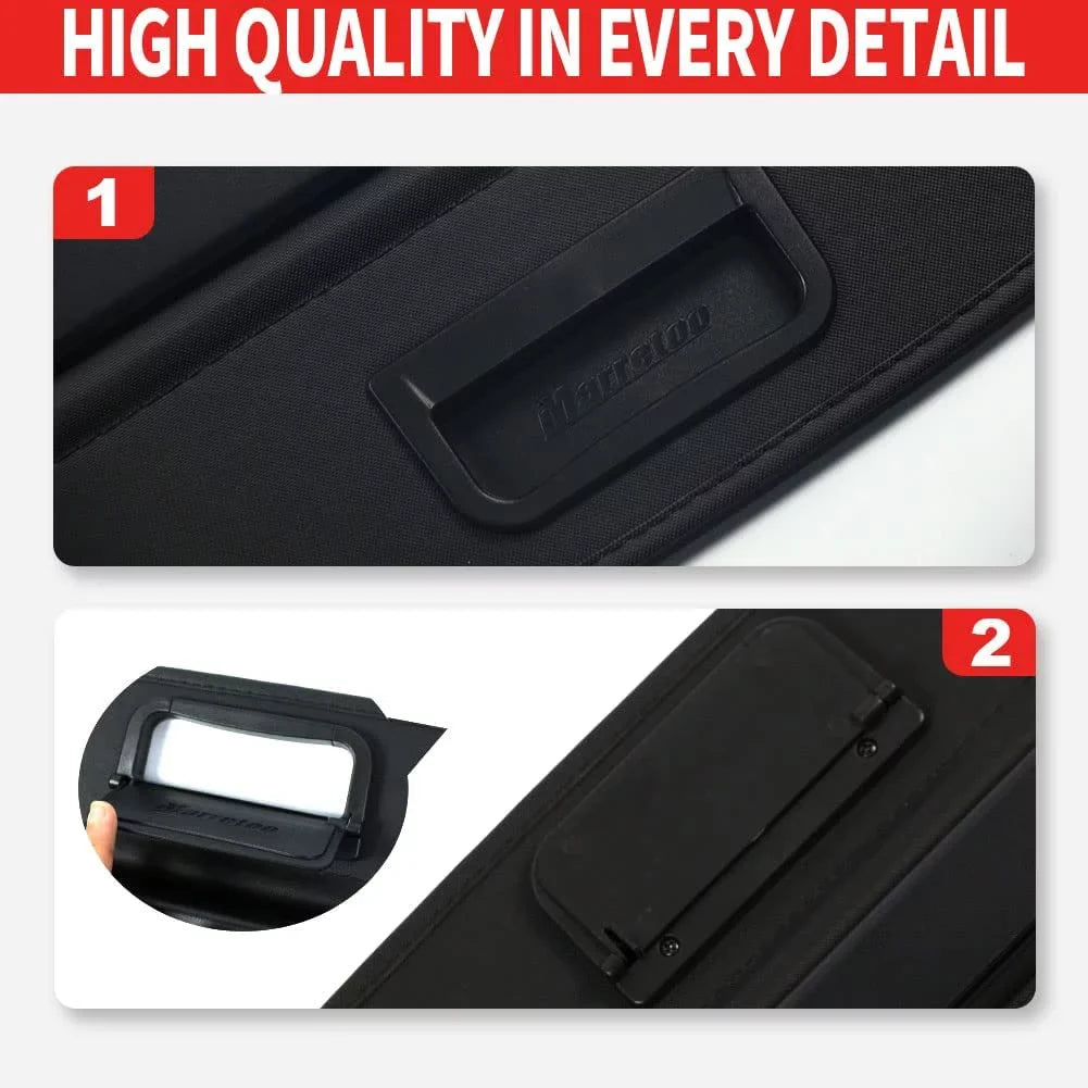 2020 Shade, SUV 2018 Tucson Hyundai 2017 Accessory 2019 Black Rear Retractable Trunk Cover Privacy Tucson for Cargo Fit Hyundai 2016-2021 2016 Shield 2021