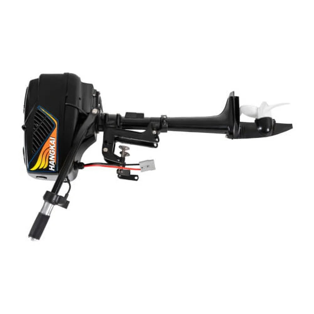 Motor Boat Outboard Electric Engine Fishing Shaft 5.0HP Trolling 48V Short