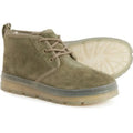 9 Clear Boots-Burnt Olive-Size UGG-Neumel Chukka