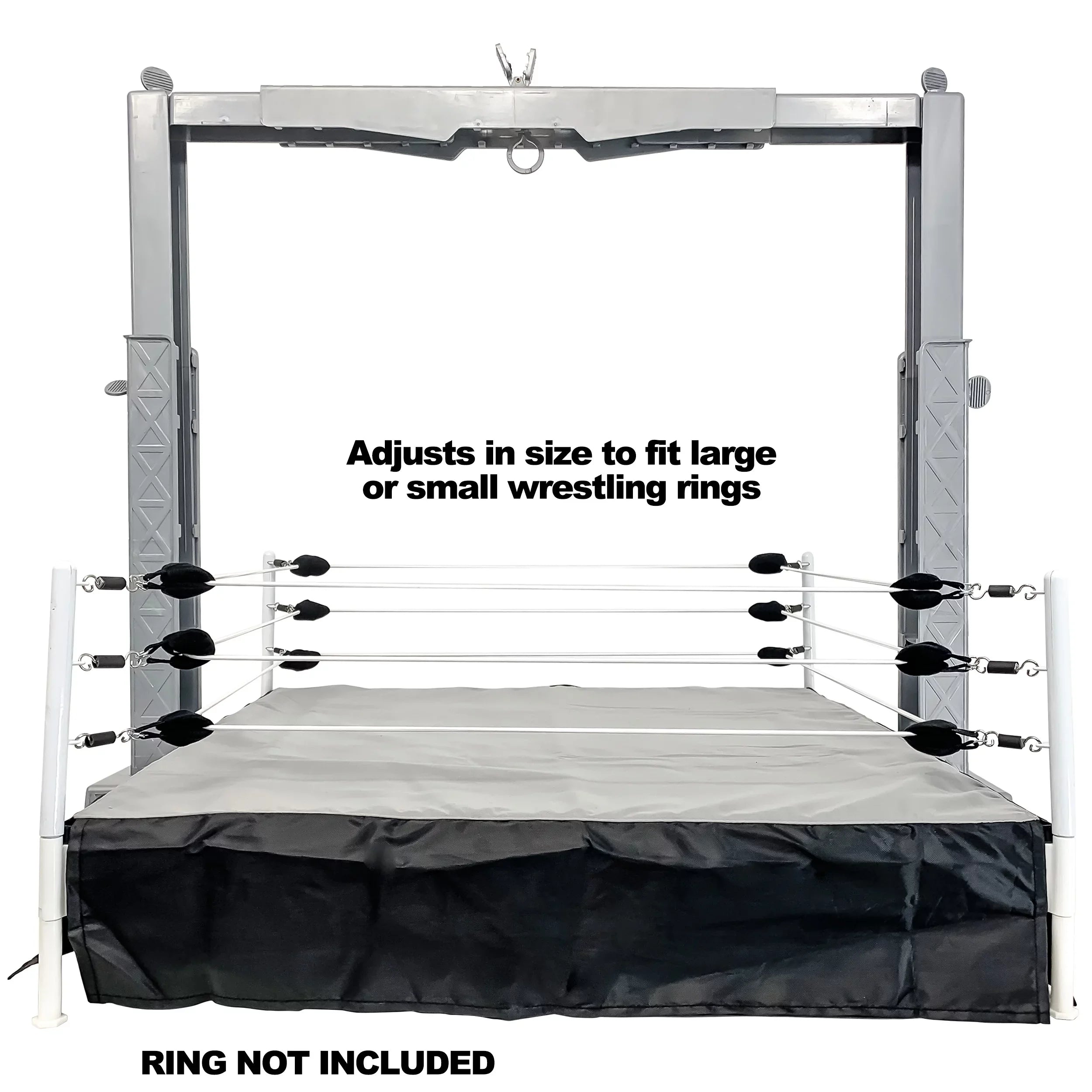 Cage for Playset Shark The WWE Gear & Wrestling Grab Figures Action