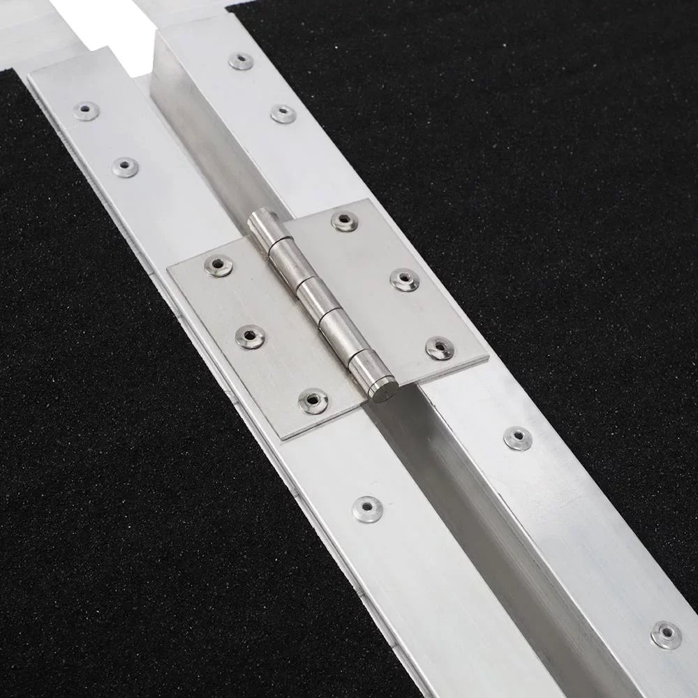 Wheelchair x Ktaxon Scooter 28" Multifold 72" 6FT Portable Non-skid Aluminum Ramp Carrier Mobility