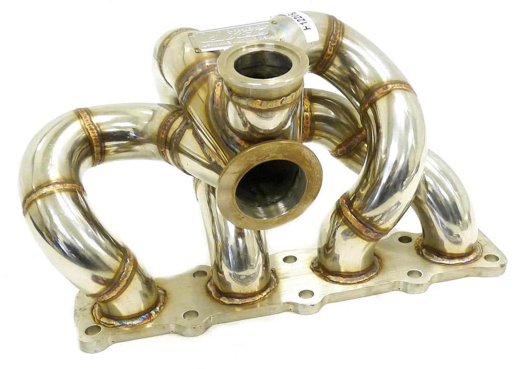 For Steel V-Band Flange With Hyundai Fitment 2.0L OBX-RS Genesis Manifold By 2011+ Stainless