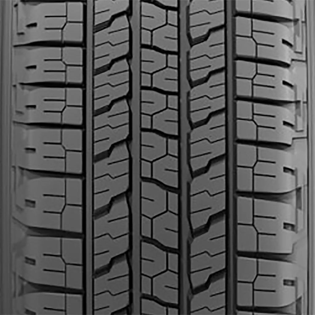 Light HT LT265/70R18 Wrangler E Goodyear Tire 124/121R Season Fortitude All Truck