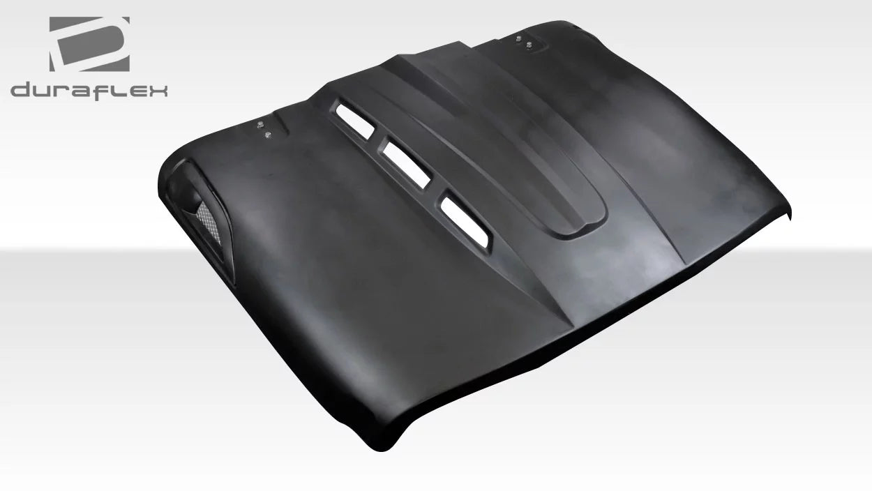 1 2019-2023 Jeep JL Gladiator Energy - Wrangler Piece JT Hood Duraflex