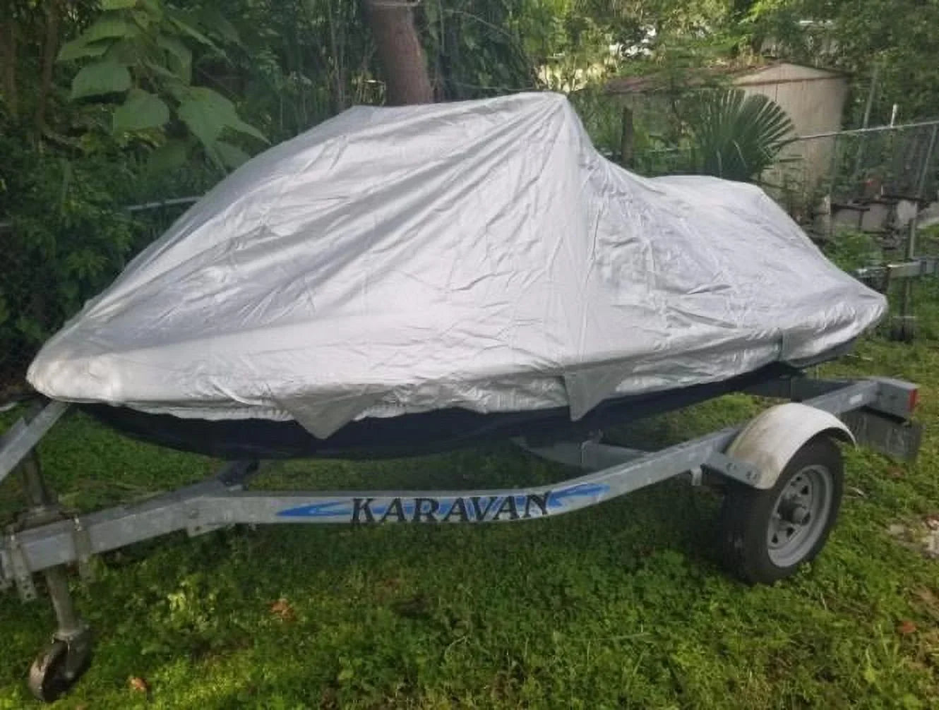 Watercraft Polaris Mooring UV Travel, 780 Jet 1994 1996 SLT for PWC 1995 Reflective, and 1997 Storage Cover Ski
