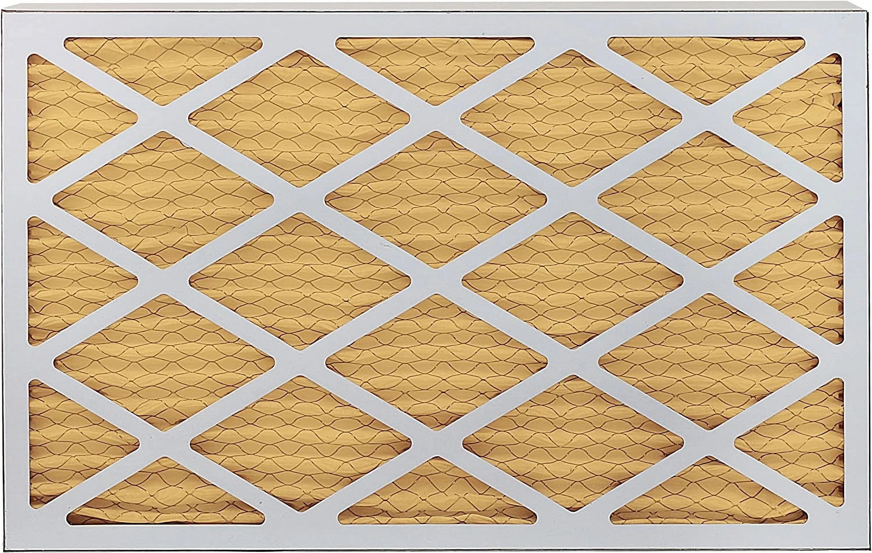 HVAC Pleated 11 AC Filters Filterbuy 15x28x1 MERV Furnace Air (2-Pack)