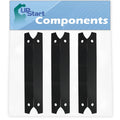 Flavorizer Bar, 3/4" Compatible 3-Pack Parts 17 Burner Replacement Porcelain BBQ 81022501 Tamer, Plate Charmglow Bar, Shield - Barbeque Cover Vaporizer Heat Steel Flame Grill Tent for