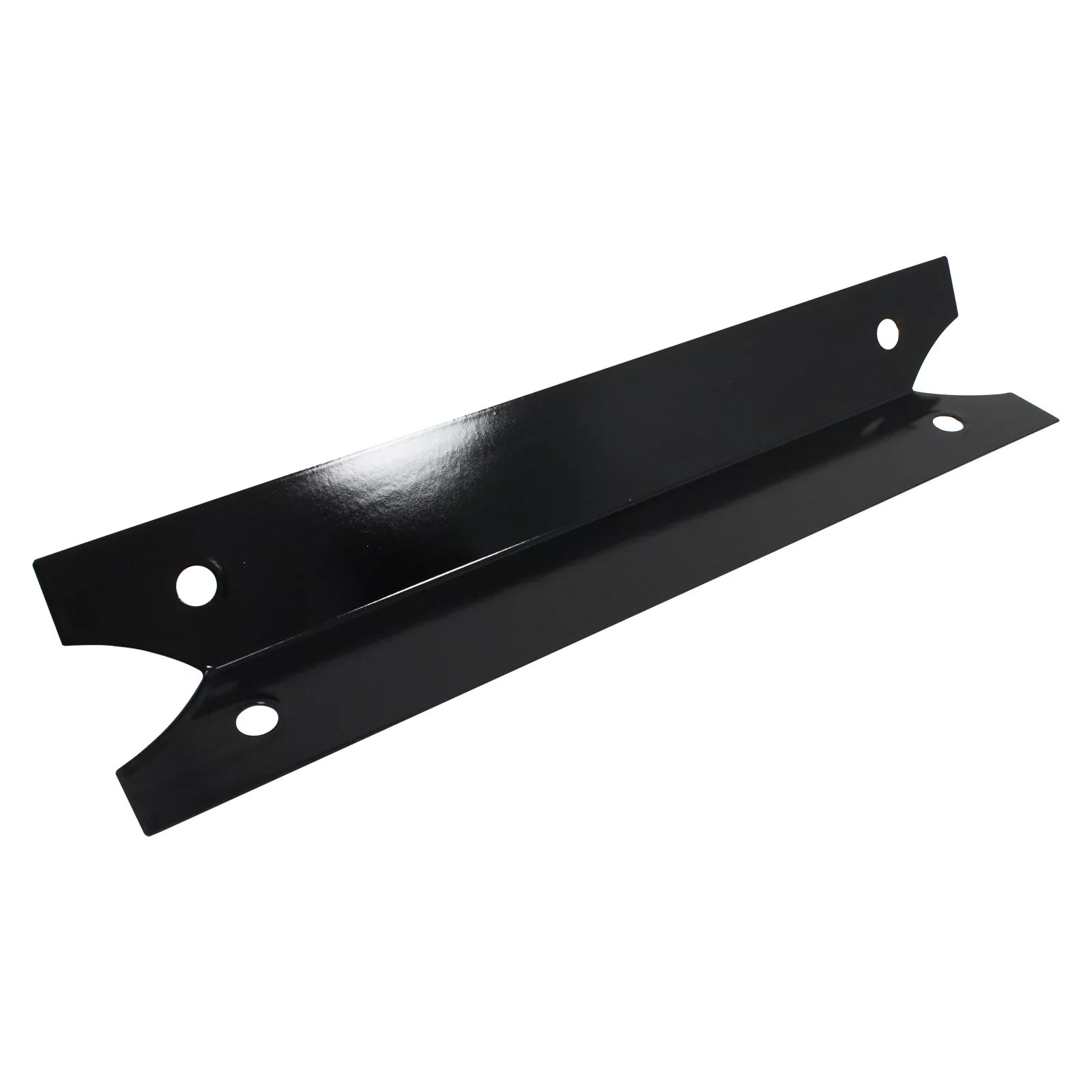 Parts Plate 81022101 Flavorizer for BBQ - 3-Pack Vaporizer Shield Bar, Flame Charmglow Tamer, Cover Compatible Grill Heat Steel 3/4" Barbeque Replacement Porcelain Bar, Tent Burner 17