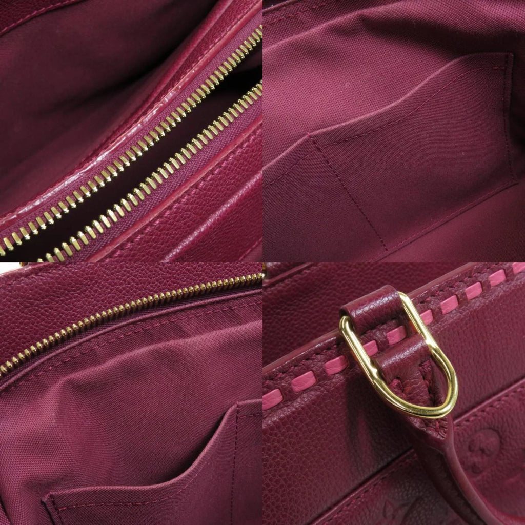 Handbags LOUIS Vuitton (Good) Vosges VUITTON M43249 Amplant Pre-Owned Leysin Louis Ladies