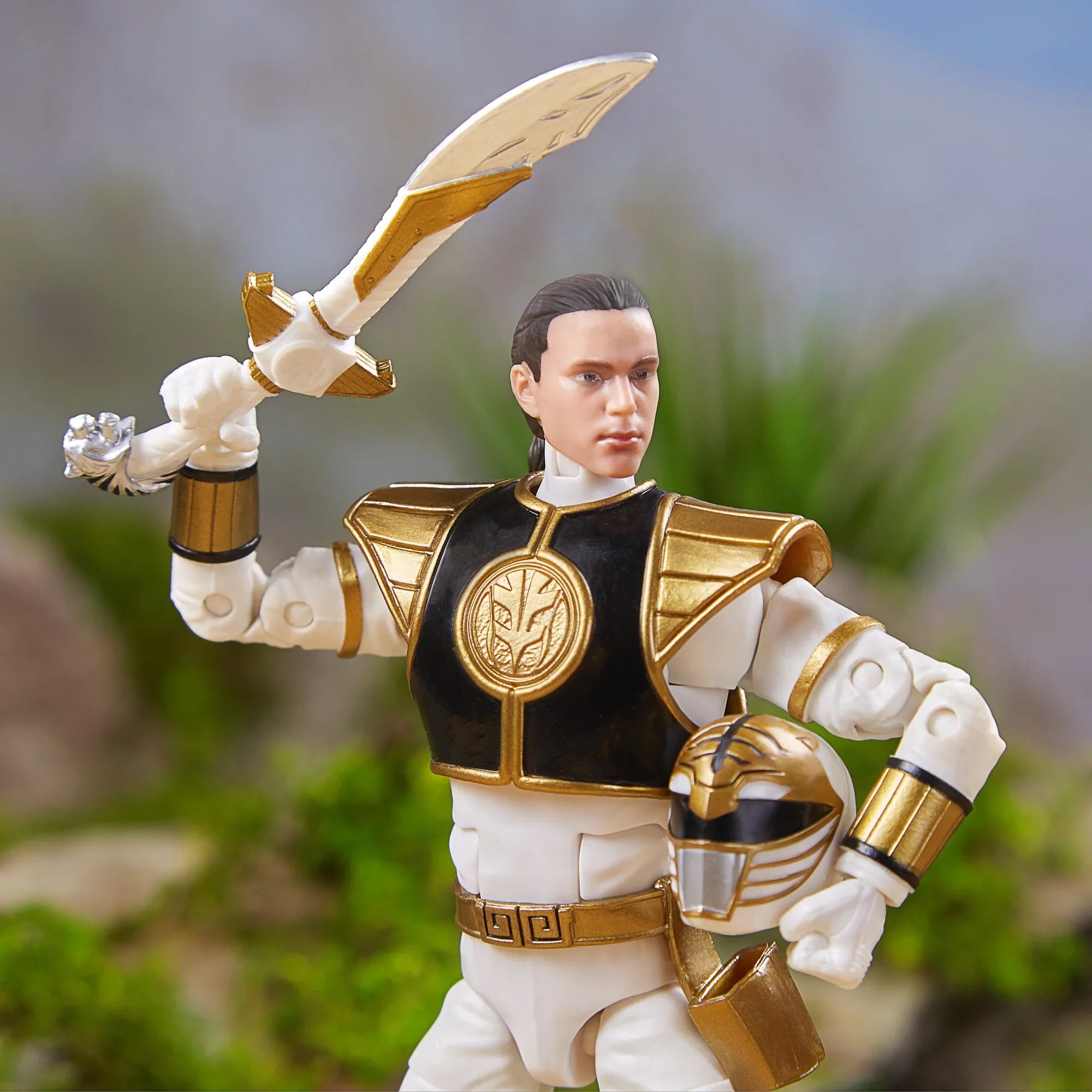 Mighty Ranger 6-inch Power Rangers Morphin White Figure Lightning Collection