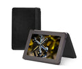 Fire for 7), Case (only Generation HD 7 HD MarBlue 4th fits Fire SlimTech Black