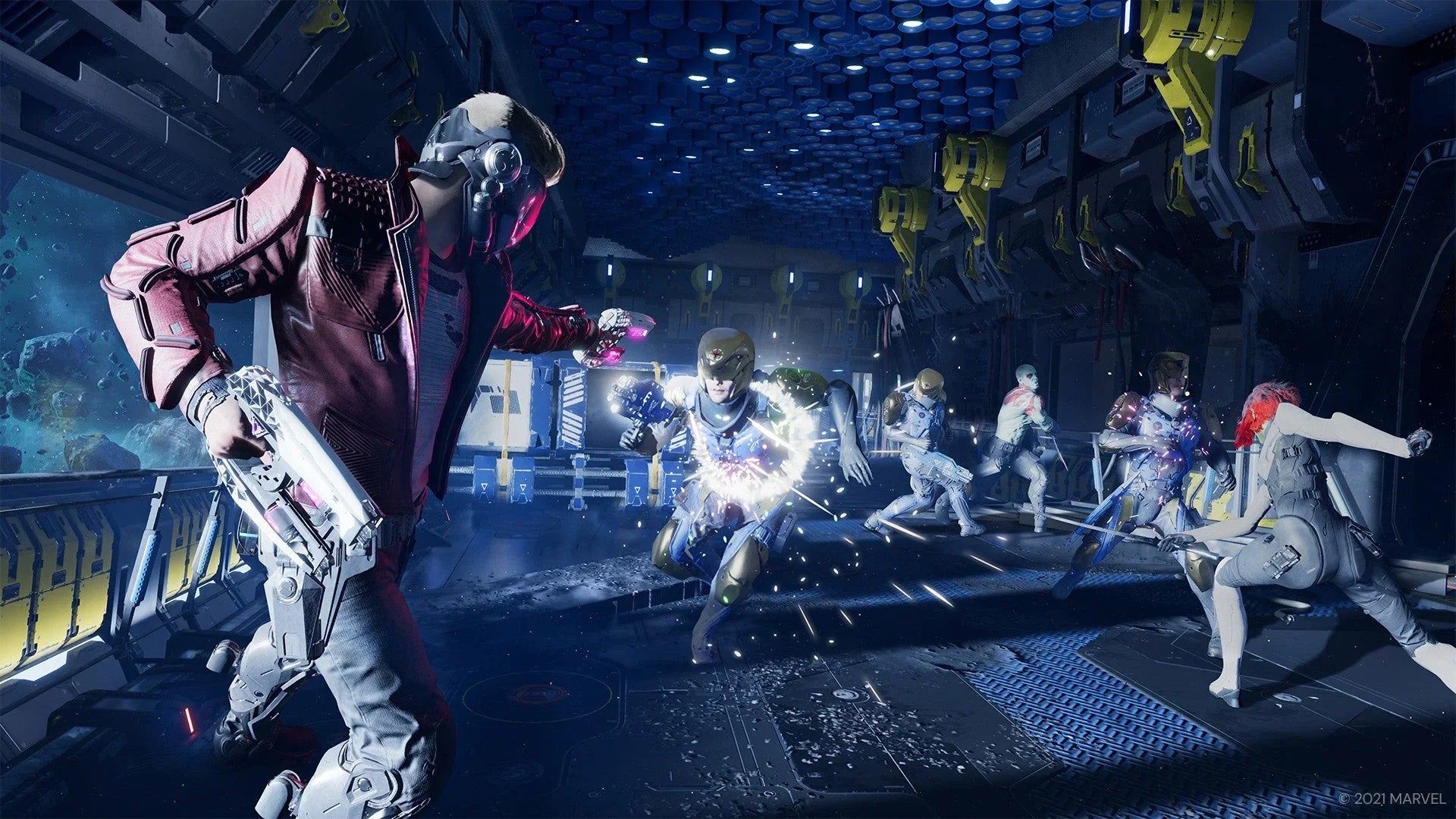 [PlayStation Galaxy the of 5] Guardians Marvel's