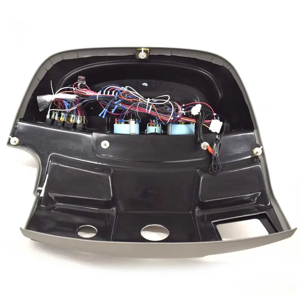 32 2249445 Lowe Gray Dash Panel Teleflex Boat Inch Console | Mercury