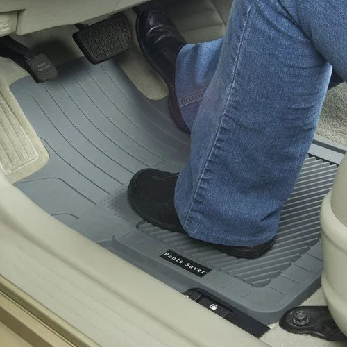 Ford Odorless, Duty Saver Car Mats Protection Fits Weather Pants All 2020 Custom Transit Connect Heavy for Tan