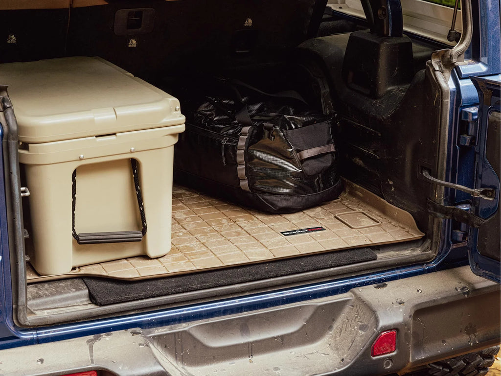 WeatherTech Trunk Black Trunk, Cargo - Honda 1995-1997 Liner compatible with Accord