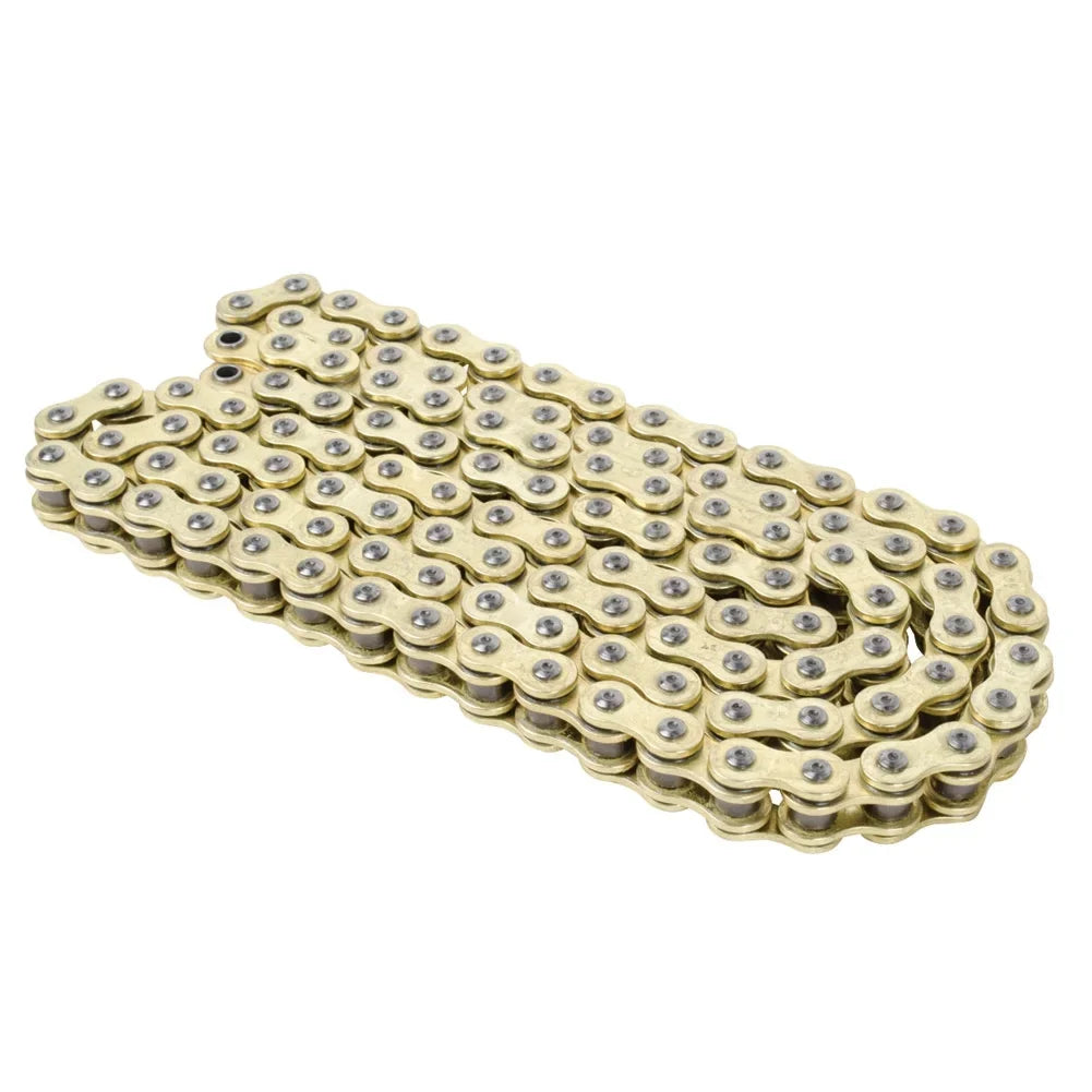 Drive Chain Primary Bike Master Yamaha 520 MT-03 X-Ring | Gold Motorbike Plated Professional ORH Powersport Spares, 112 for with Parts X 2020-2022 Link Chain Dirt