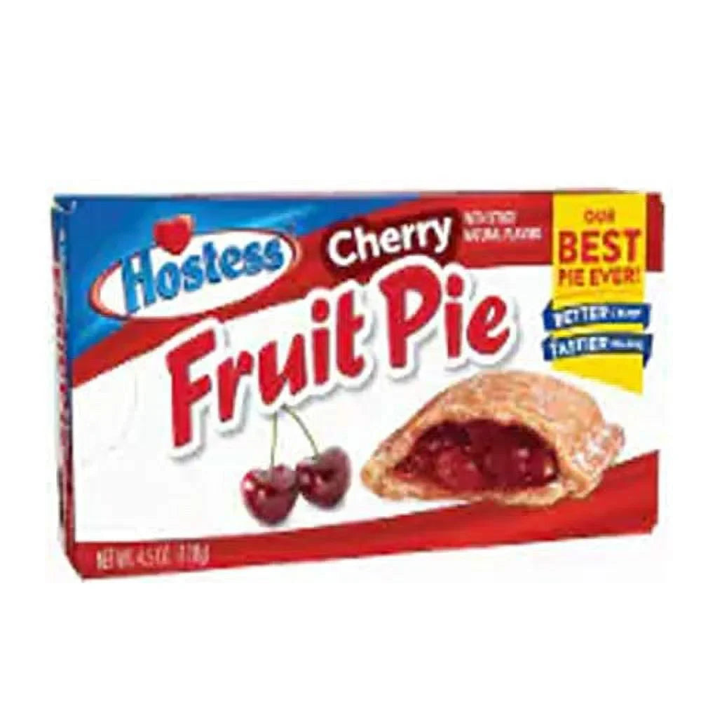 of Fruit Hostess Pies oz (Pack 4.5 8) Cherry