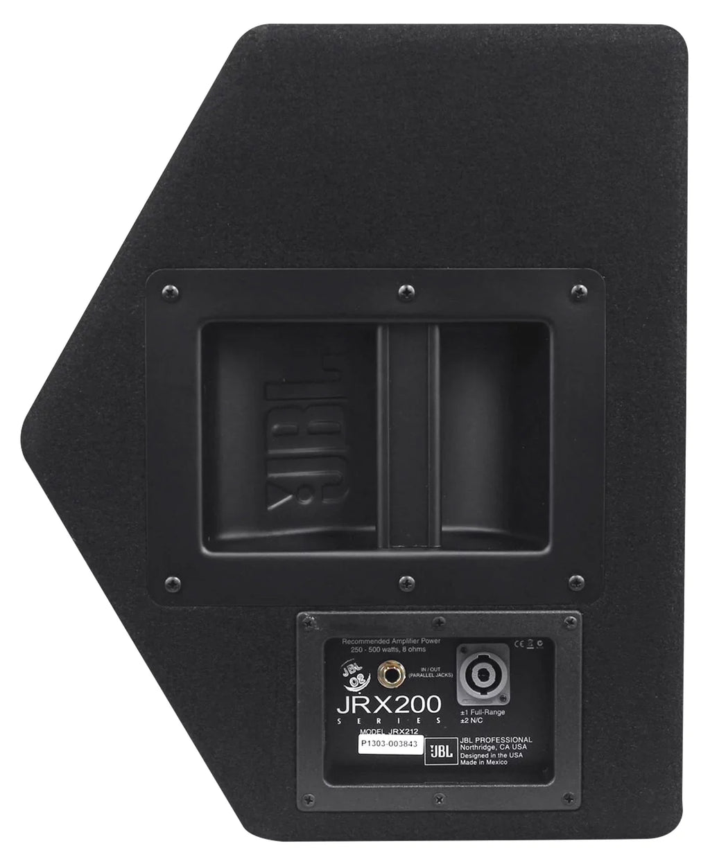 DJ Floor Truck 1,000 P/A JBL 2-Way Hand 12" Monitor Wedge Speaker + JRX212 Watt