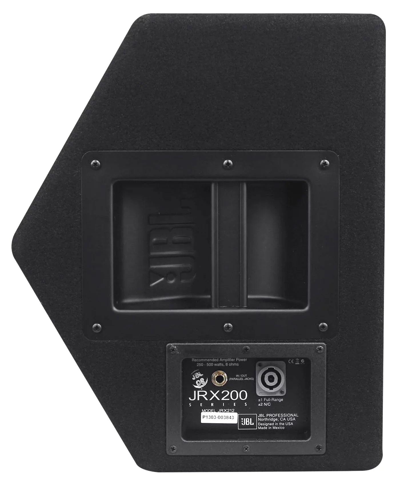 DJ Floor Truck 1,000 P/A JBL 2-Way Hand 12" Monitor Wedge Speaker + JRX212 Watt